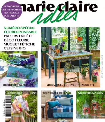 Marie Claire Idées N°150 – Mai-Juin 2022 [Magazines]