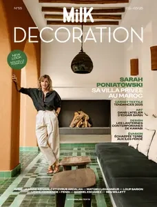 MilK Decoration N.55 - Février-Mars 2025  [Magazines]