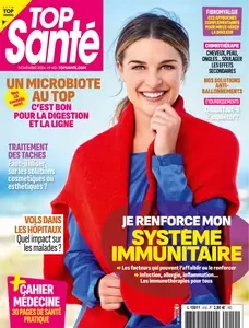 Top Santé France N.410 - Novembre 2024  [Magazines]