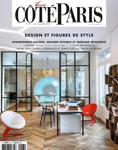 Côté Paris N.93 - Août-Septembre 2024 [Magazines]