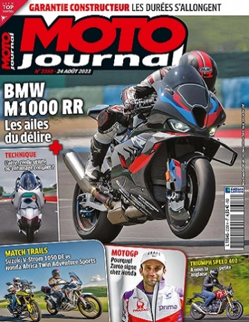 Moto Journal N°2358 Du 24 Août 2023 [Magazines]