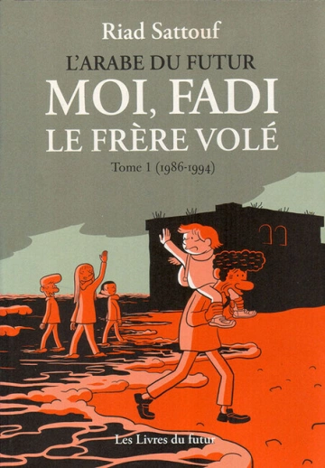 Moi, Fadi - Le Frère volé T01 [BD]