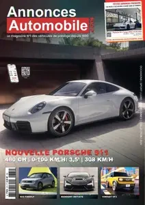 Annonces Automobile N°375 2025 [Magazines]