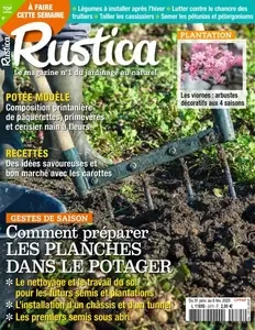 Rustica - 31 Janvier 2025 [Magazines]