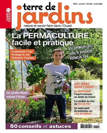 Terre De Jardins N°8 – Janvier-Mars 2023 [Magazines]