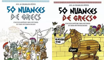 50 nuances de Grecs - Tome 1-2 Encyclopédie des mythes et des mythologies [BD]