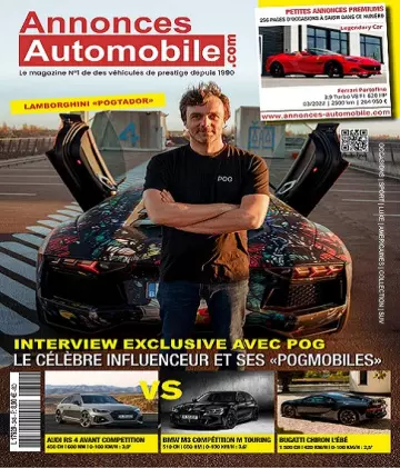 Annonces Automobile N°348 – Août 2022  [Magazines]