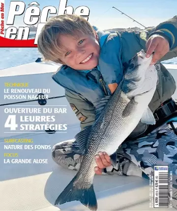 Pêche En Mer N°453 – Avril 2023 [Magazines]