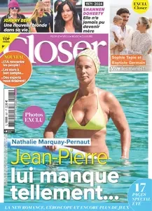 Closer France N.997 - 19 Juillet 2024 [Magazines]