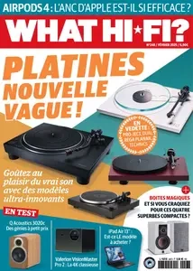 What Hifi France N.248 - Février 2025  [Magazines]