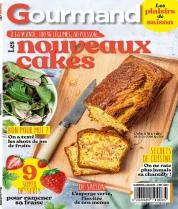 Gourmand N°477 – Mars-Avril 2022 [Magazines]