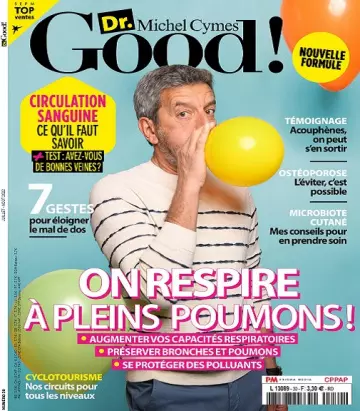 Dr Good! N°30 – Juillet-Août 2022 [Magazines]