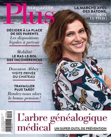 Plus Magazine N°362 – Septembre 2019  [Magazines]