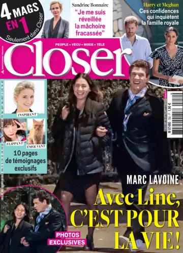 Closer France - 25 Octobre 2019 [Magazines]