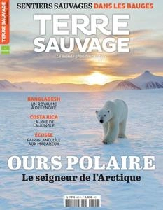 Terre Sauvage - Janvier 2024  [Magazines]