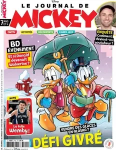 Le Journal de Mickey - 19 Février 2025  [Magazines]