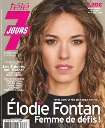 Télé 7 Jours - 30 Novembre 2019 [Magazines]