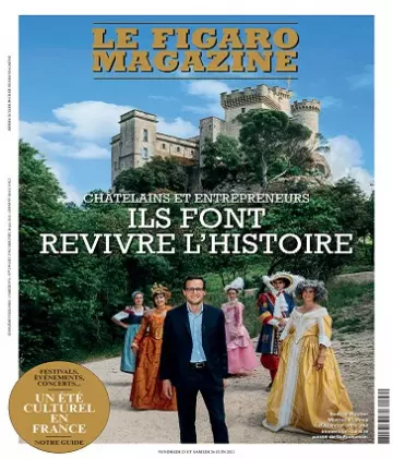 Le Figaro Magazine Du 25 Juin 2021 [Magazines]