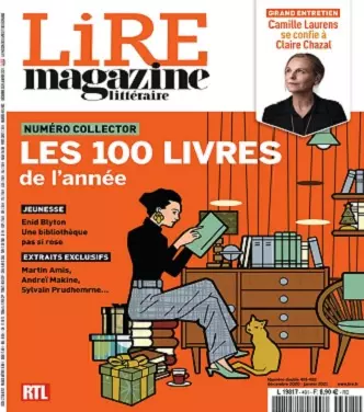 Lire N°491-492 – Décembre 2020-Janvier 2021 [Magazines]