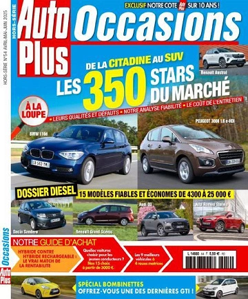 Auto Plus Occasions - Avril-Juin 2025 [Magazines]