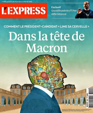 L’Express N°3682 Du 27 Janvier 2022 [Magazines]