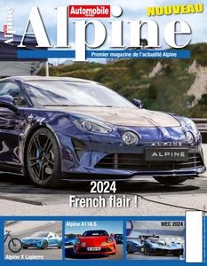 Automobile Revue Alpine N.3 - Décembre 2023 - Janvier-Fevrier 2024  [Magazines]