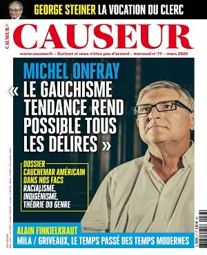 Causeur N°77 – Mars 2020 [Magazines]