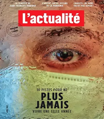 L’Actualité N°3 – Avril 2021  [Magazines]