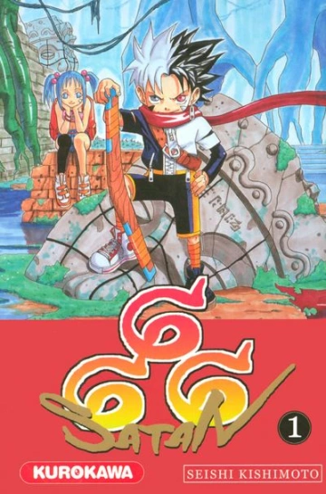 SATAN 666 T01 [Mangas]