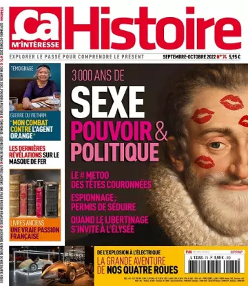 Ça M’Intéresse Histoire N°74 – Septembre-Octobre 2022 [Magazines]