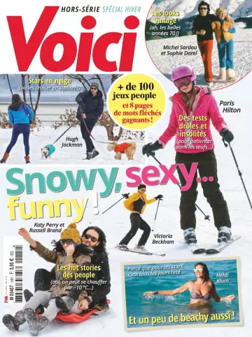 Voici Hors Série N°14 – Hiver 2018  [Magazines]