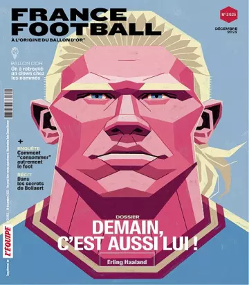 France Football N°3925 – Décembre 2022 [Magazines]