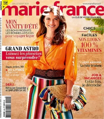 Marie France N°304 – Juillet-Août 2021 [Magazines]