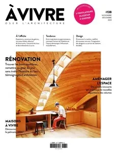 Architectures à vivre - Novembre-Décembre 2024  [Magazines]