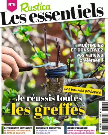 Rustica - Les Essentiels - N°6 2019  [Magazines]