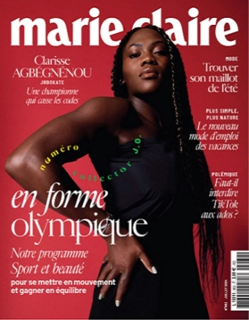 Marie Claire N°862 – Juillet 2024 [Magazines]