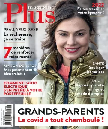 Plus Magazine N°388 – Janvier 2022 [Magazines]