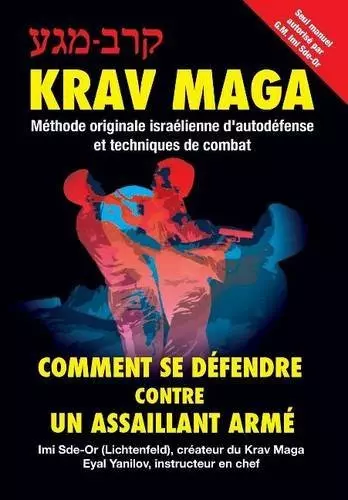 Collection de livres sur le Krav-Maga [Livres]