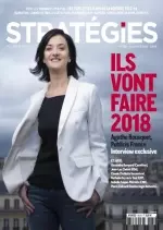 Stratégies - 4 Janvier 2018 [Magazines]