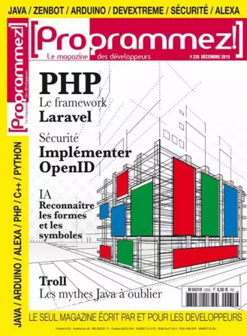 Programmez! - Décembre 2019 [Magazines]