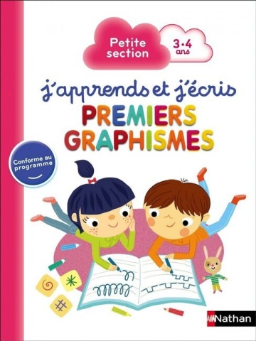 J'apprends et j'écris Premiers graphismes petite section 3-4 ans  [Livres]