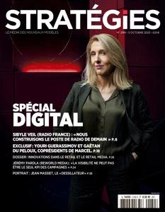 Stratégies - 5 Octobre 2023  [Magazines]