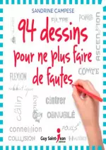 94 dessins  pour ne plus faire de fautes [Livres]