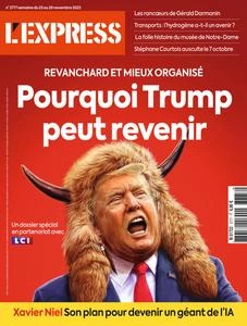 L'Express N.3777 - 23 Novembre 2023 [Magazines]