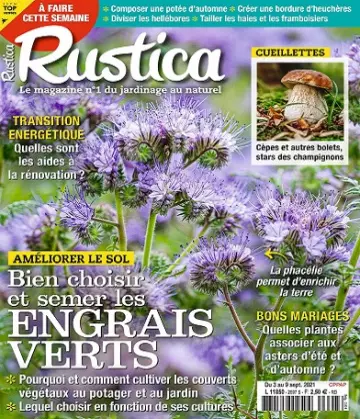 Rustica N°2697 Du 3 au 9 Septembre 2021 [Magazines]