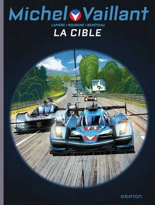 Michel Vaillant - Saison 2 - Tome 12 - La cible [BD]