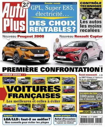 Auto Plus N°1617 Du 30 Août 2019 [Magazines]