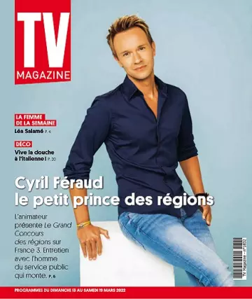 TV Magazine N°1832 Du 13 Mars 2022 [Magazines]