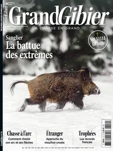 Grand Gibier N.112 - Décembre 2024 - Janvier-Fevrier 2025 [Magazines]