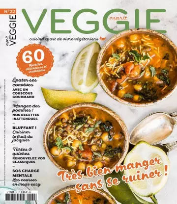 Esprit Veggie N°22 – Automne 2022 [Magazines]